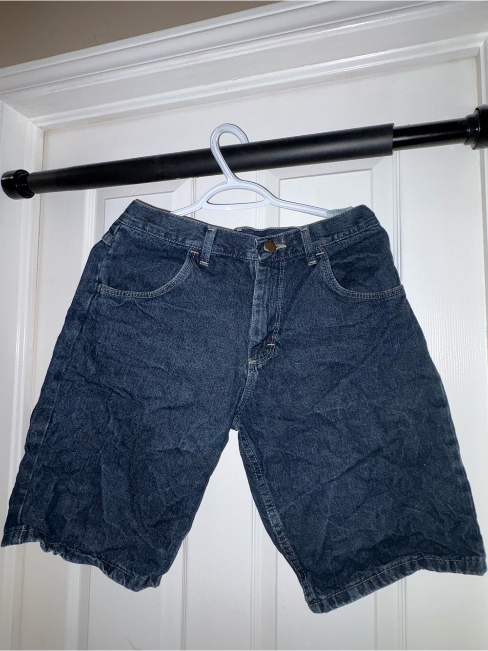 Rustler Dark Blue Denim Jean Shorts